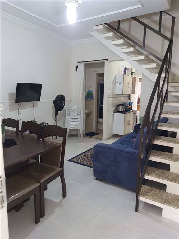 Casa com 2 quartos e 91 m² em Vila Caiçara, Praia Grande