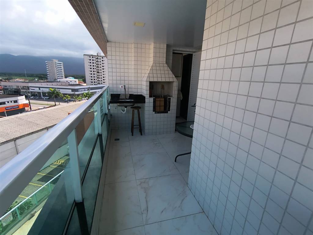 Apartamento com 2 quartos e 82 m² em Vila Caiçara, Praia Grande