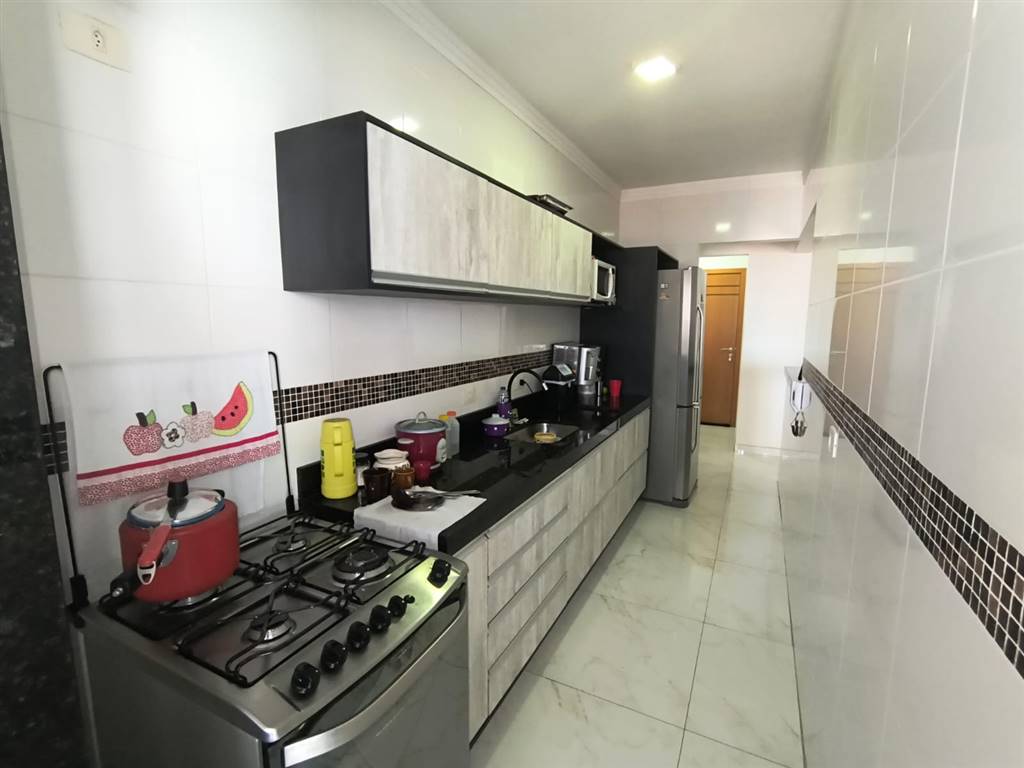 Apartamento com 2 quartos e 82 m² em Vila Caiçara, Praia Grande
