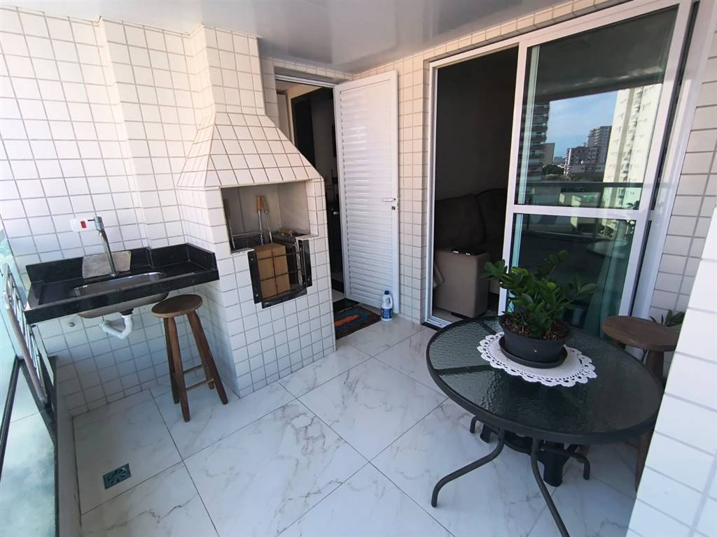 Apartamento com 2 quartos e 82 m² em Vila Caiçara, Praia Grande
