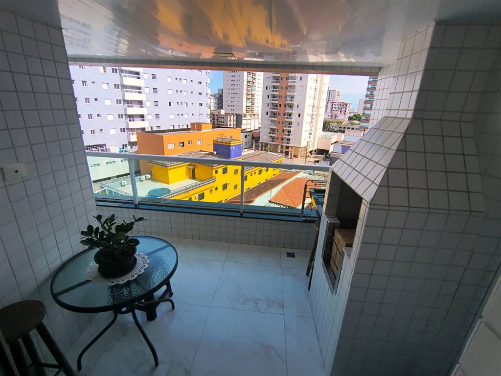 Apartamento com 2 quartos e 82 m² em Vila Caiçara, Praia Grande