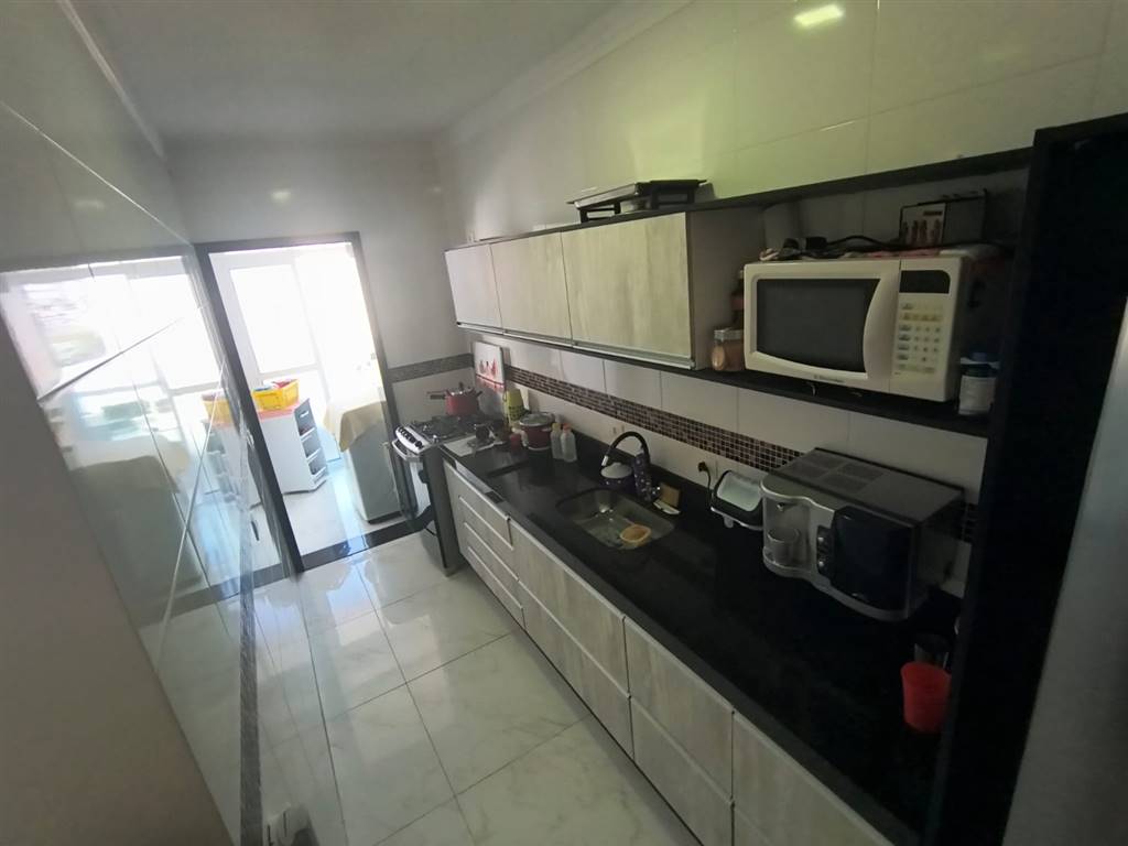 Apartamento com 2 quartos e 82 m² em Vila Caiçara, Praia Grande