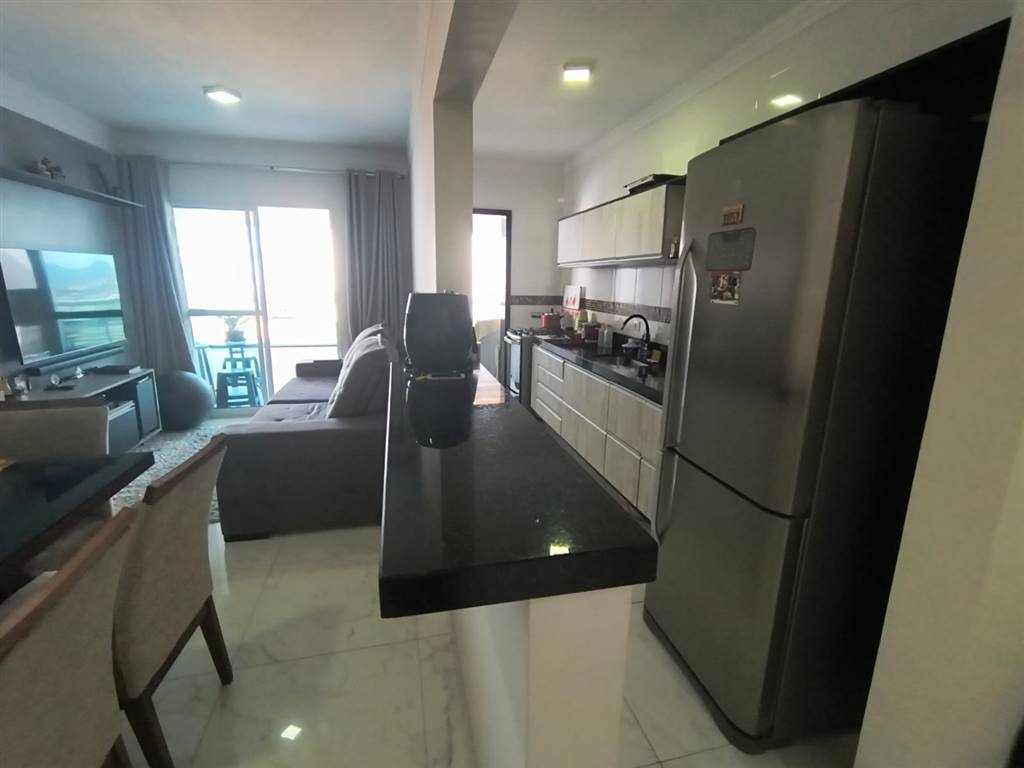 Apartamento com 2 quartos e 82 m² em Vila Caiçara, Praia Grande