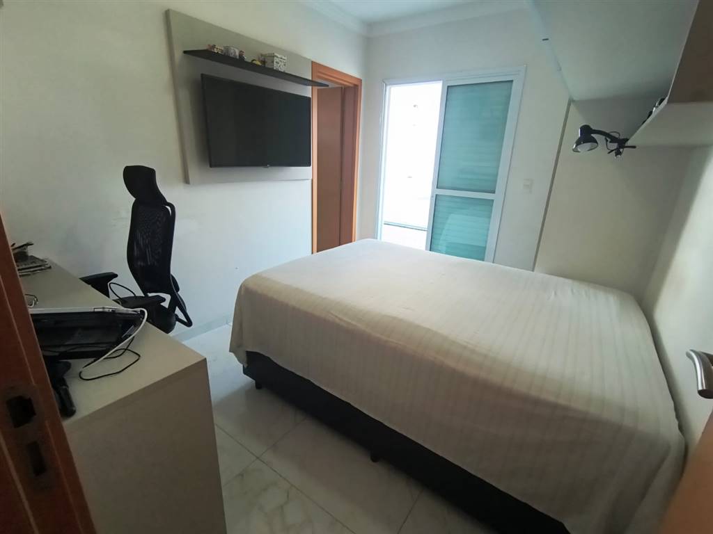 Apartamento com 2 quartos e 82 m² em Vila Caiçara, Praia Grande