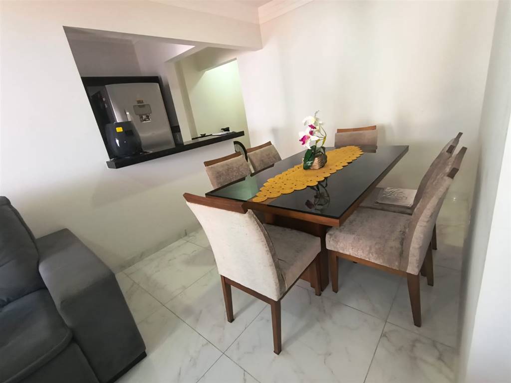 Apartamento com 2 quartos e 82 m² em Vila Caiçara, Praia Grande