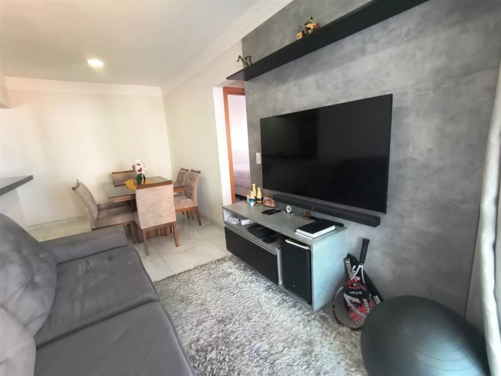 Apartamento com 2 quartos e 82 m² em Vila Caiçara, Praia Grande