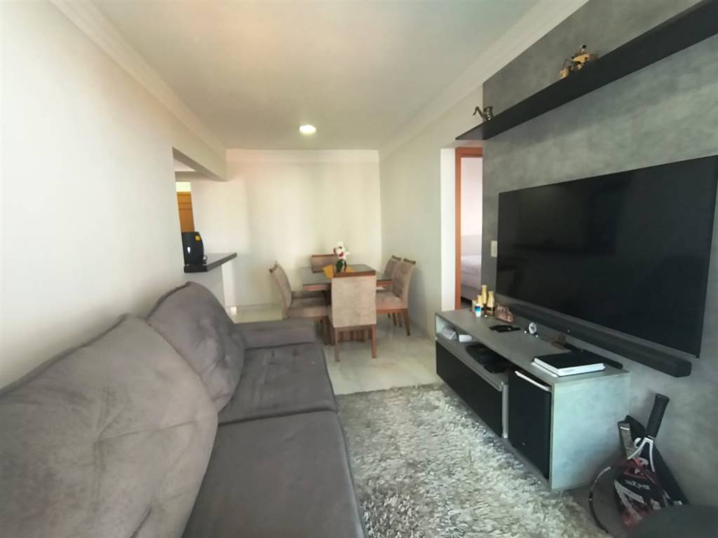 Apartamento com 2 quartos e 82 m² em Vila Caiçara, Praia Grande