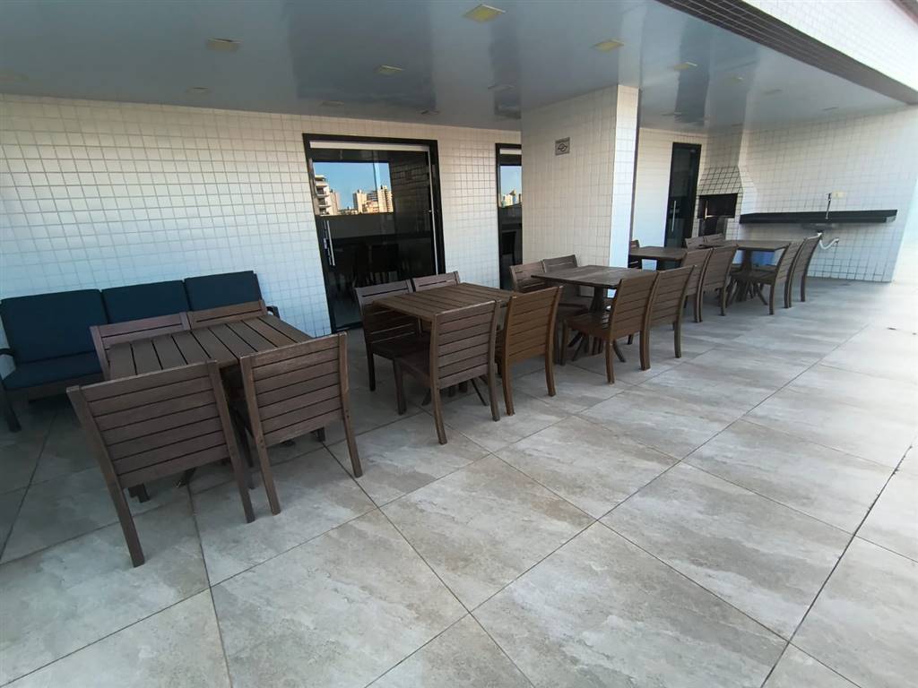 Apartamento com 2 quartos e 82 m² em Vila Caiçara, Praia Grande