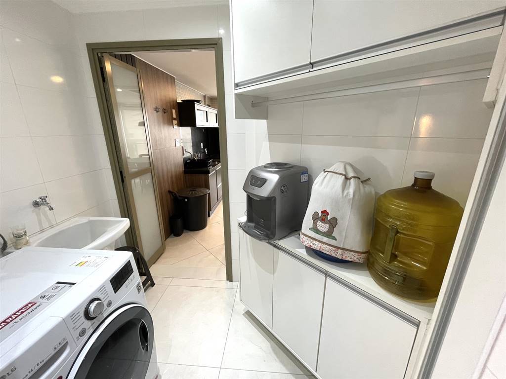 Apartamento com 3 quartos e 130 m² em Vila Caiçara, Praia Grande