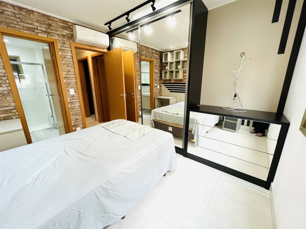 Apartamento com 3 quartos e 130 m² em Vila Caiçara, Praia Grande