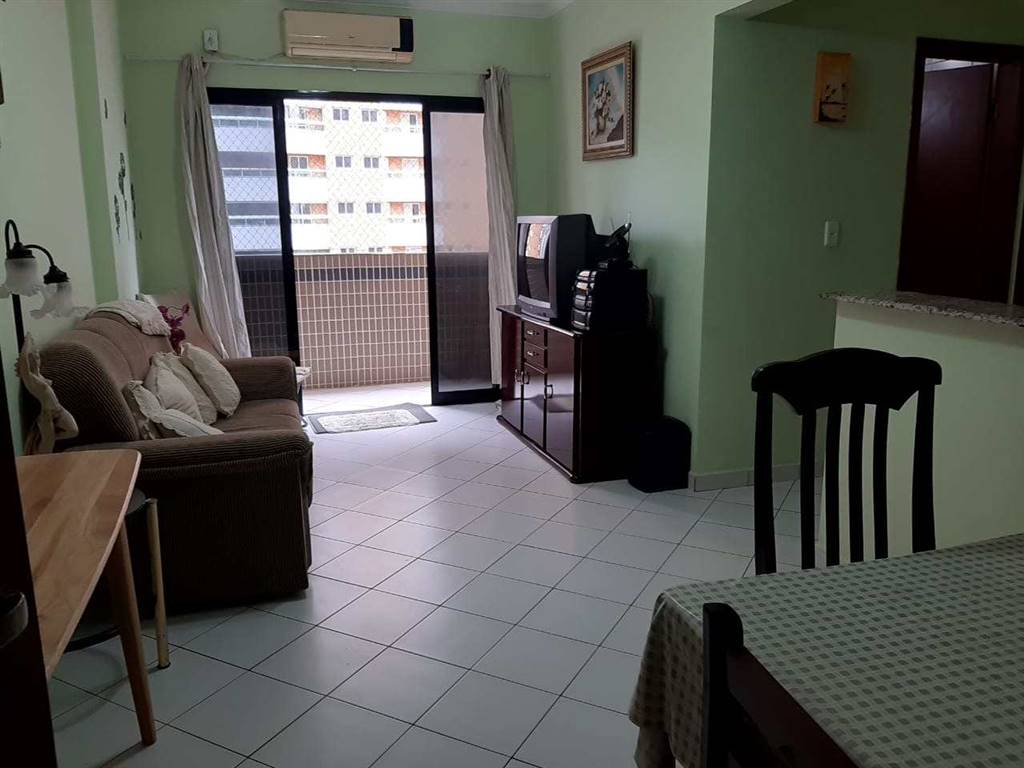 Apartamento com 1 quarto e 60 m² em Vila Caiçara, Praia Grande