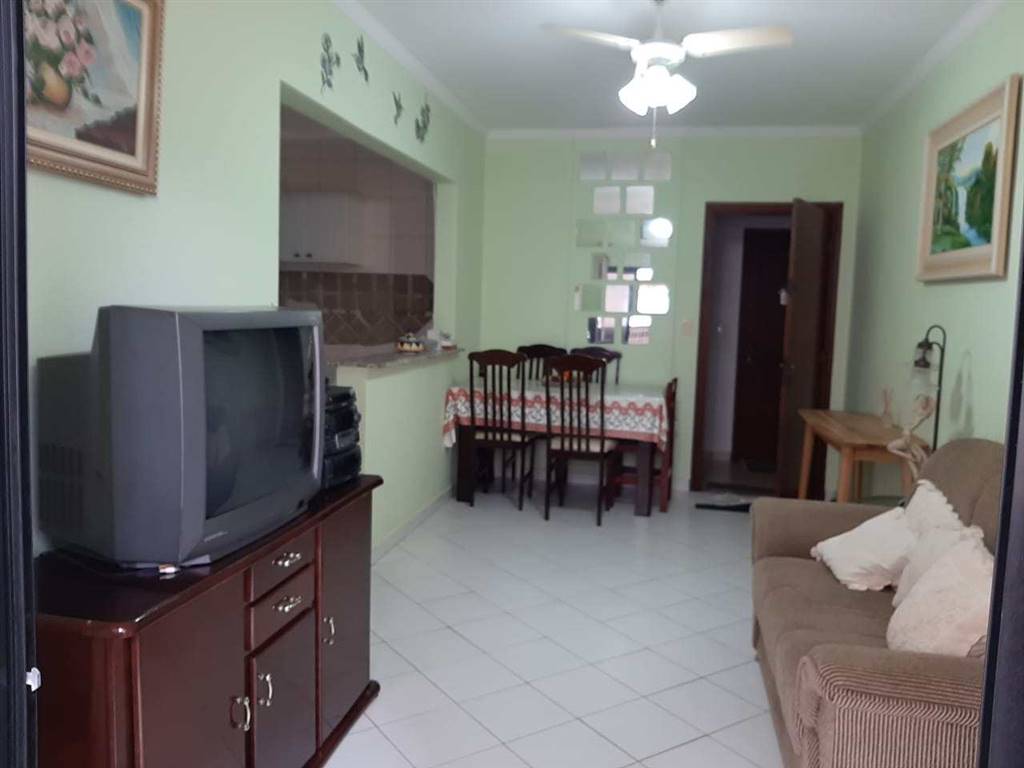 Apartamento com 1 quarto e 60 m² em Vila Caiçara, Praia Grande