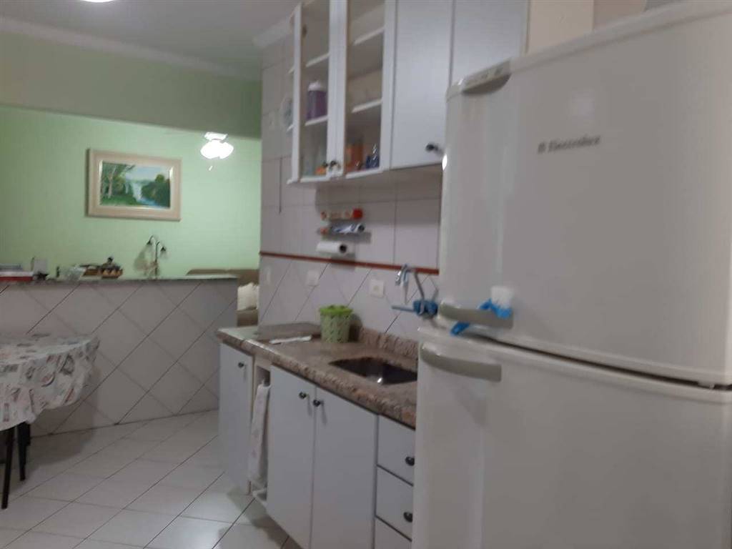 Apartamento com 1 quarto e 60 m² em Vila Caiçara, Praia Grande
