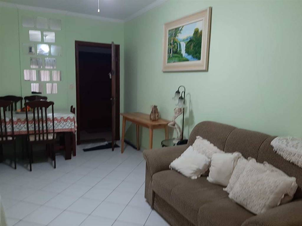 Apartamento com 1 quarto e 60 m² em Vila Caiçara, Praia Grande