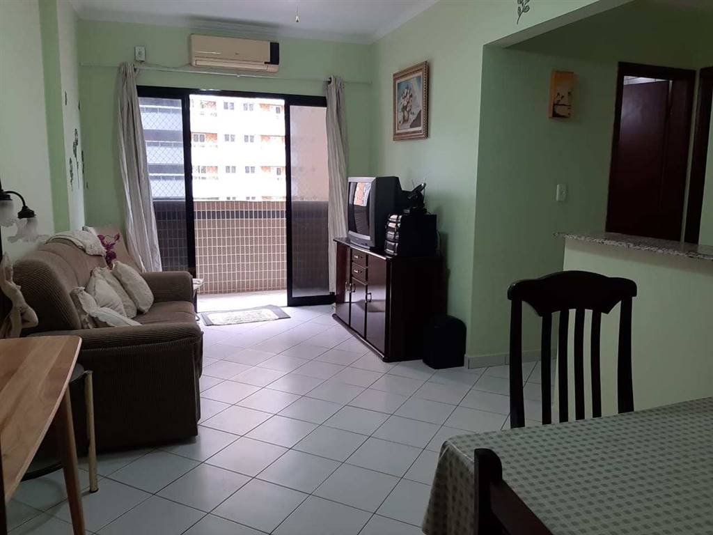 Apartamento com 1 quarto e 60 m² em Vila Caiçara, Praia Grande