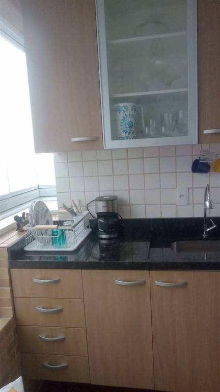 Apartamento com 2 quartos e 62 m² em Vila Caiçara, Praia Grande