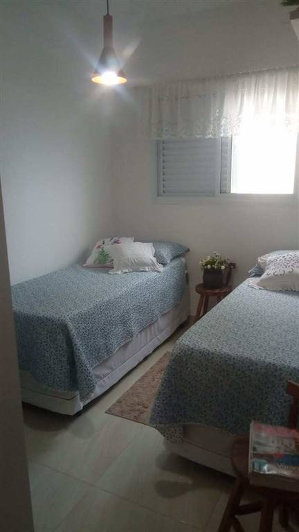 Apartamento com 2 quartos e 62 m² em Vila Caiçara, Praia Grande