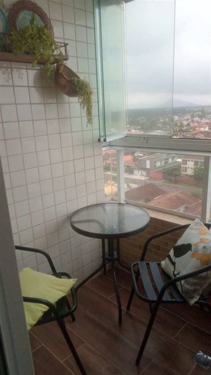 Apartamento com 2 quartos e 62 m² em Vila Caiçara, Praia Grande