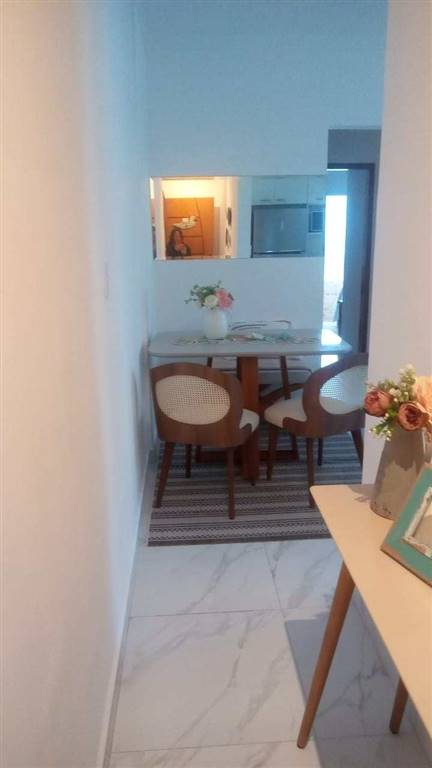 Apartamento com 2 quartos e 62 m² em Vila Caiçara, Praia Grande