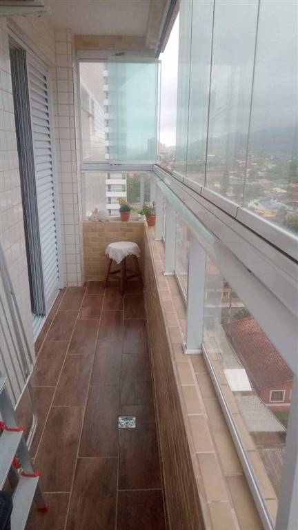 Apartamento com 2 quartos e 62 m² em Vila Caiçara, Praia Grande