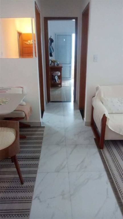 Apartamento com 2 quartos e 62 m² em Vila Caiçara, Praia Grande