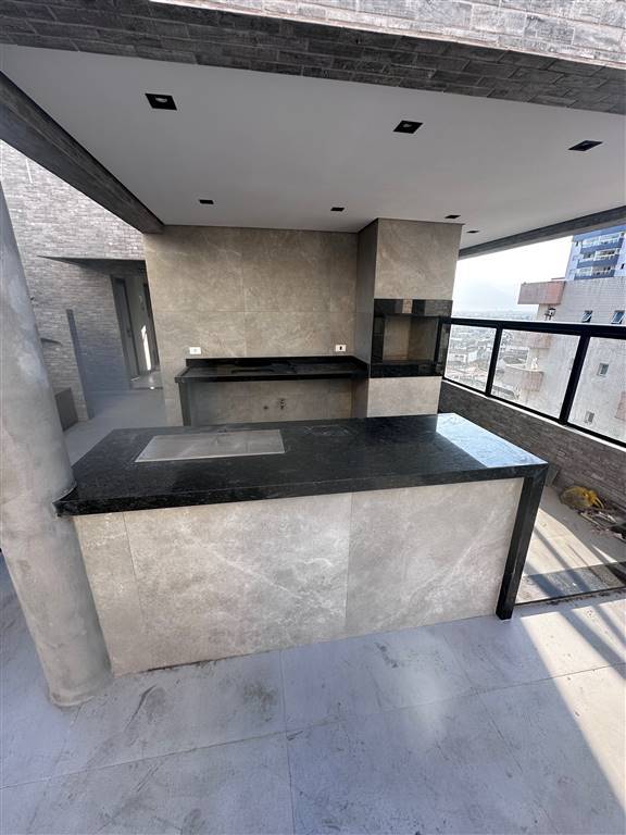 Apartamento com 2 quartos e 59 m² em Vila Caiçara, Praia Grande