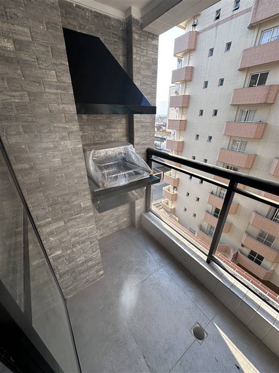 Apartamento com 2 quartos e 59 m² em Vila Caiçara, Praia Grande