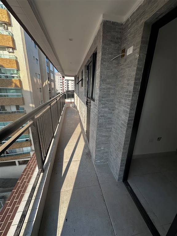Apartamento com 2 quartos e 59 m² em Vila Caiçara, Praia Grande