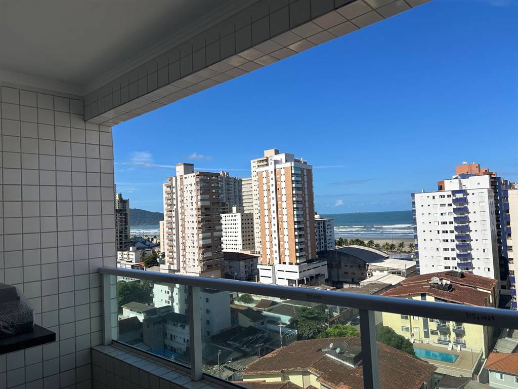 Apartamento com 2 quartos e 71 m² em Vila Caiçara, Praia Grande