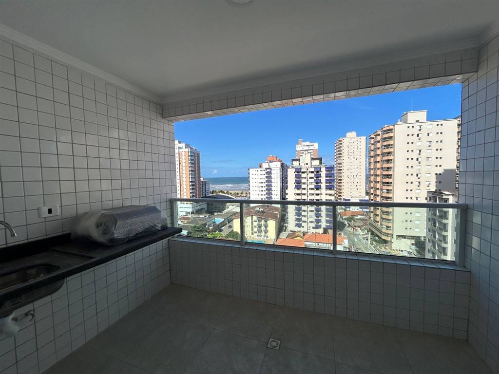 Apartamento com 2 quartos e 71 m² em Vila Caiçara, Praia Grande