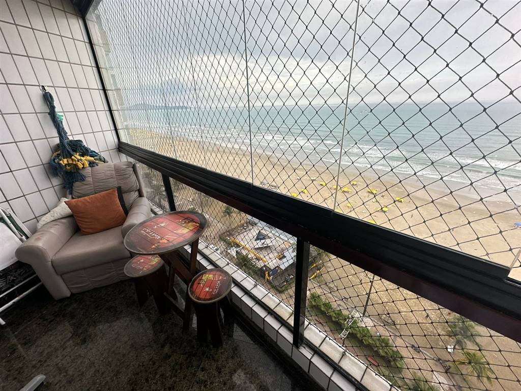 Apartamento com 3 quartos e 110 m² em Vila Caiçara, Praia Grande