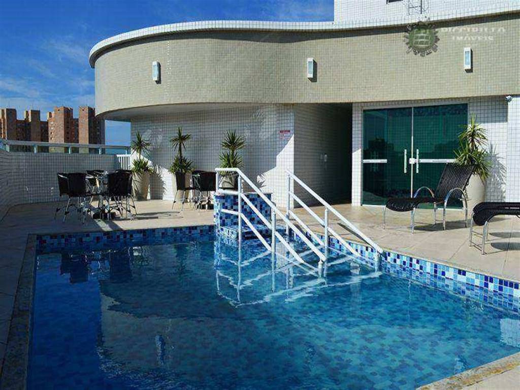 Apartamento com 3 quartos e 111 m² em Vila Caiçara, Praia Grande