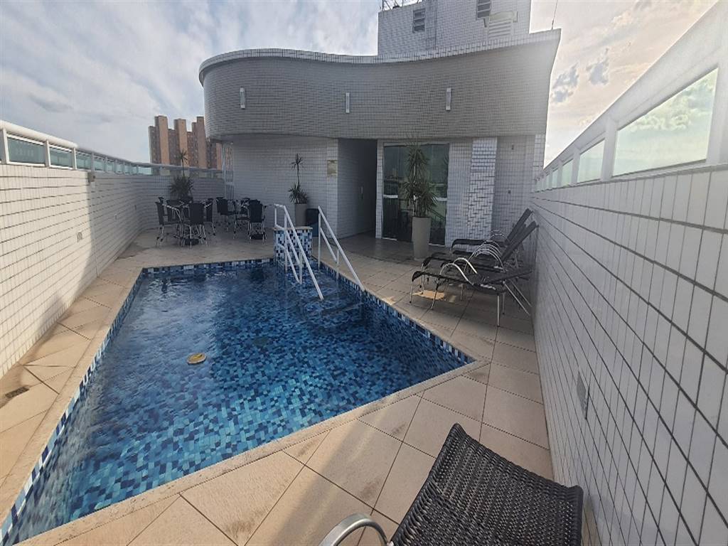 Apartamento com 3 quartos e 111 m² em Vila Caiçara, Praia Grande