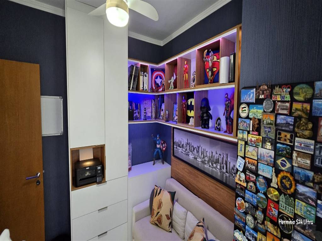 Apartamento com 3 quartos e 111 m² em Vila Caiçara, Praia Grande