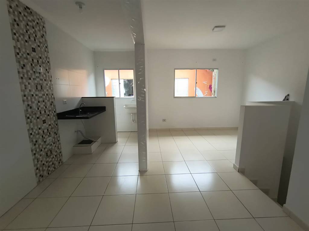 Casa com 2 quartos e 50 m² em Vila Caiçara, Praia Grande