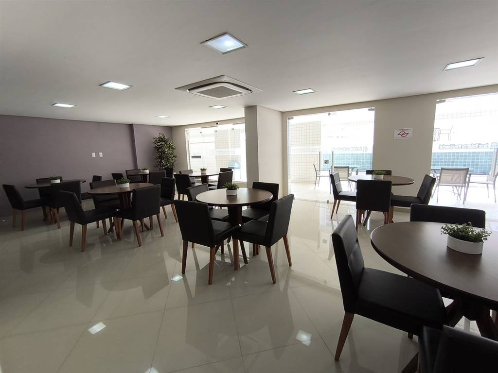 Apartamento com 2 quartos e 89 m² em Vila Caiçara, Praia Grande