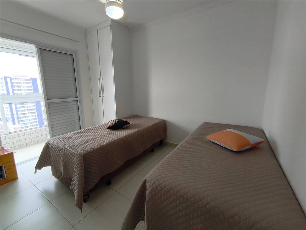 Apartamento com 2 quartos e 89 m² em Vila Caiçara, Praia Grande