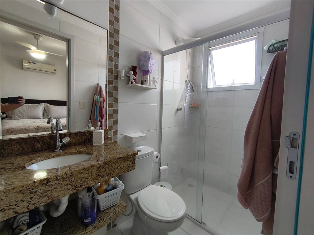 Apartamento com 2 quartos e 89 m² em Vila Caiçara, Praia Grande