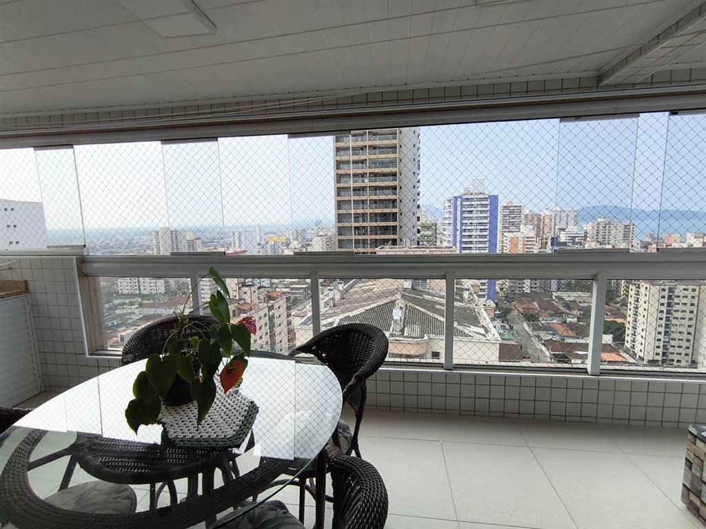 Apartamento com 2 quartos e 89 m² em Vila Caiçara, Praia Grande