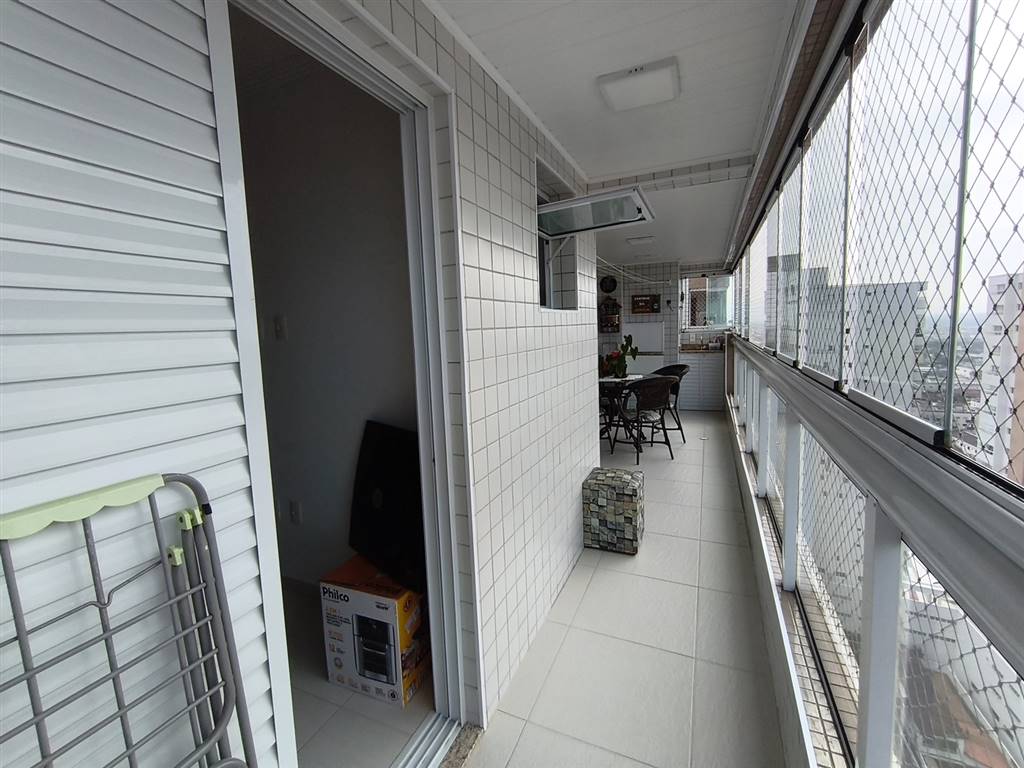 Apartamento com 2 quartos e 89 m² em Vila Caiçara, Praia Grande