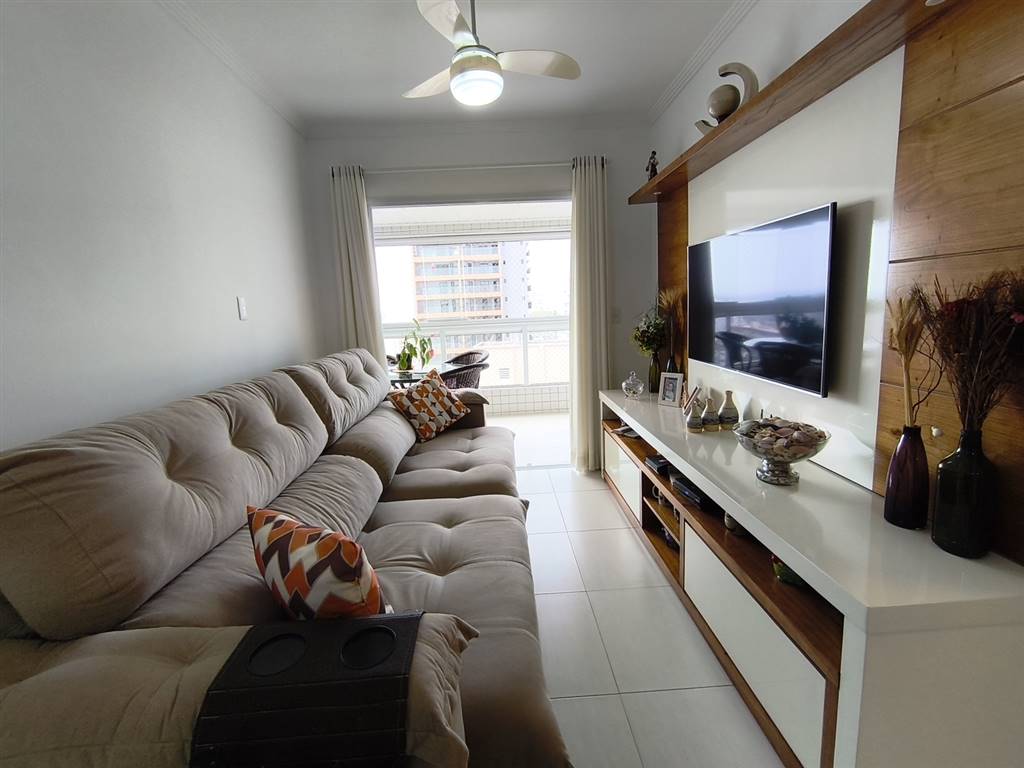Apartamento com 2 quartos e 89 m² em Vila Caiçara, Praia Grande