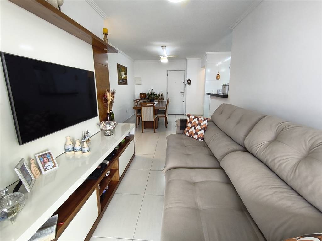 Apartamento com 2 quartos e 89 m² em Vila Caiçara, Praia Grande