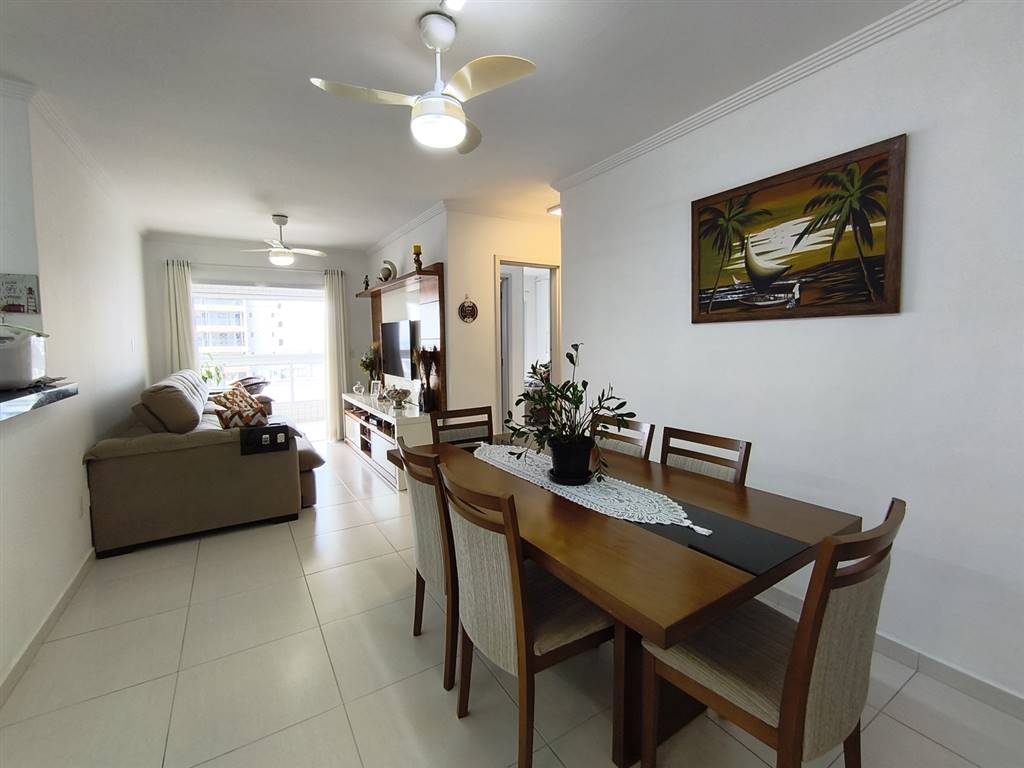 Apartamento com 2 quartos e 89 m² em Vila Caiçara, Praia Grande