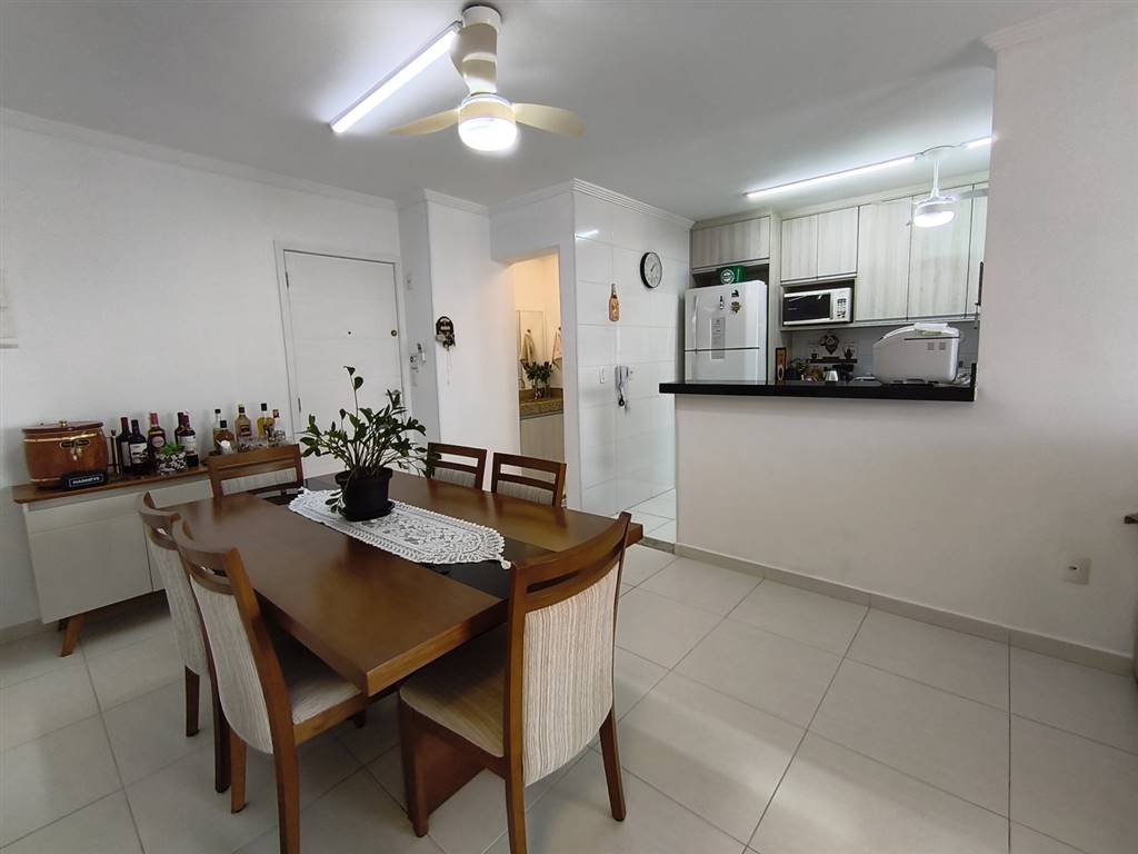 Apartamento com 2 quartos e 89 m² em Vila Caiçara, Praia Grande