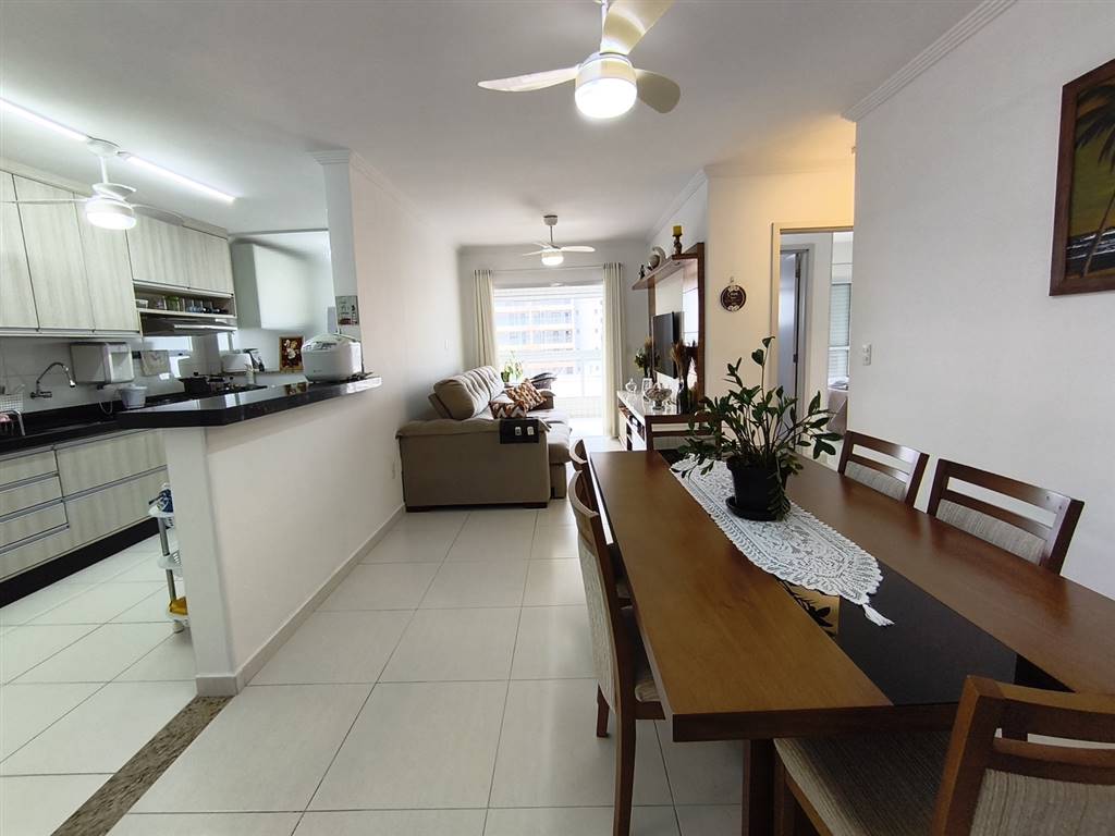 Apartamento com 2 quartos e 89 m² em Vila Caiçara, Praia Grande