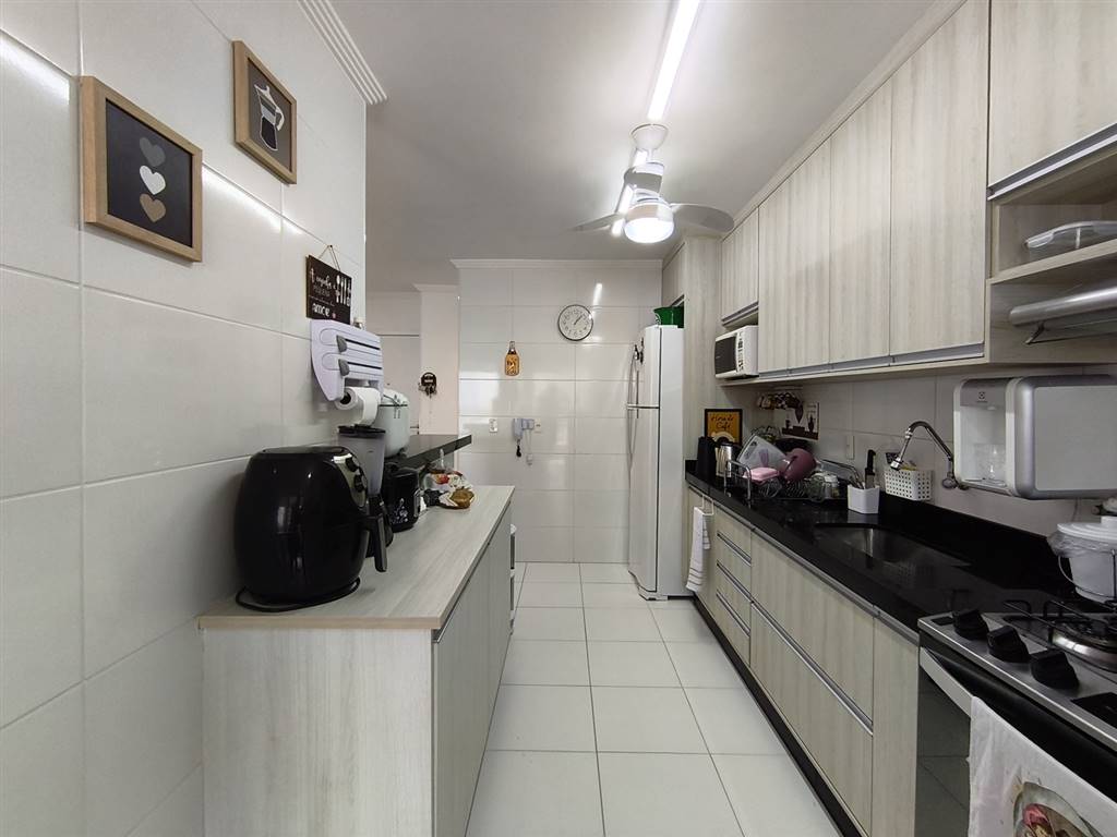 Apartamento com 2 quartos e 89 m² em Vila Caiçara, Praia Grande