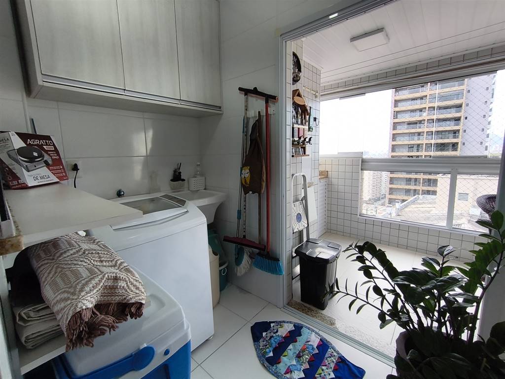 Apartamento com 2 quartos e 89 m² em Vila Caiçara, Praia Grande