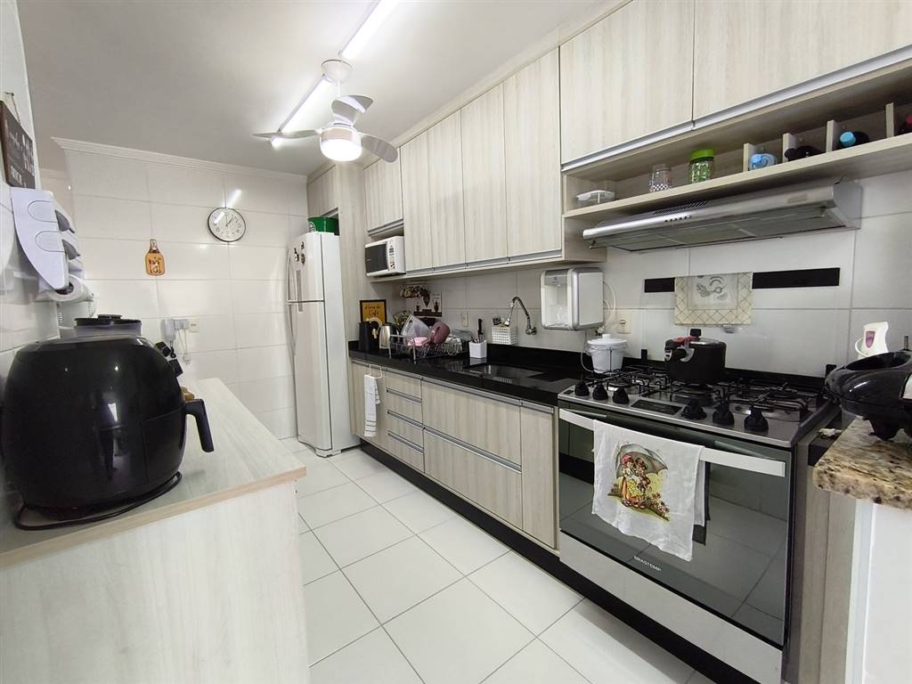 Apartamento com 2 quartos e 89 m² em Vila Caiçara, Praia Grande