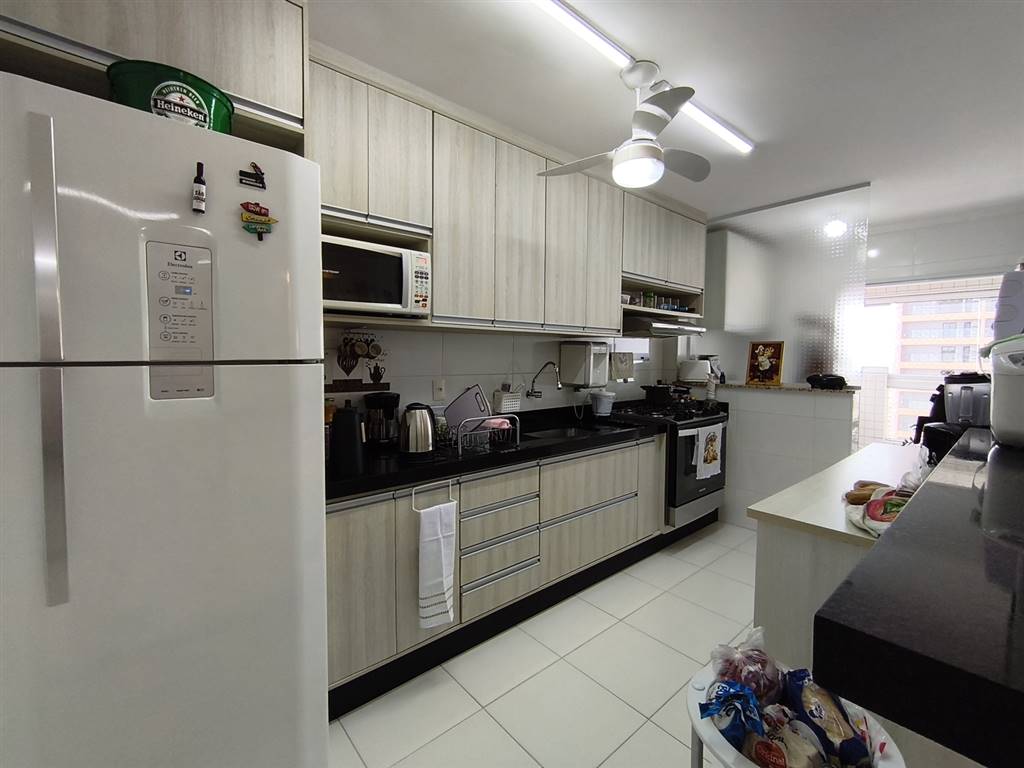 Apartamento com 2 quartos e 89 m² em Vila Caiçara, Praia Grande
