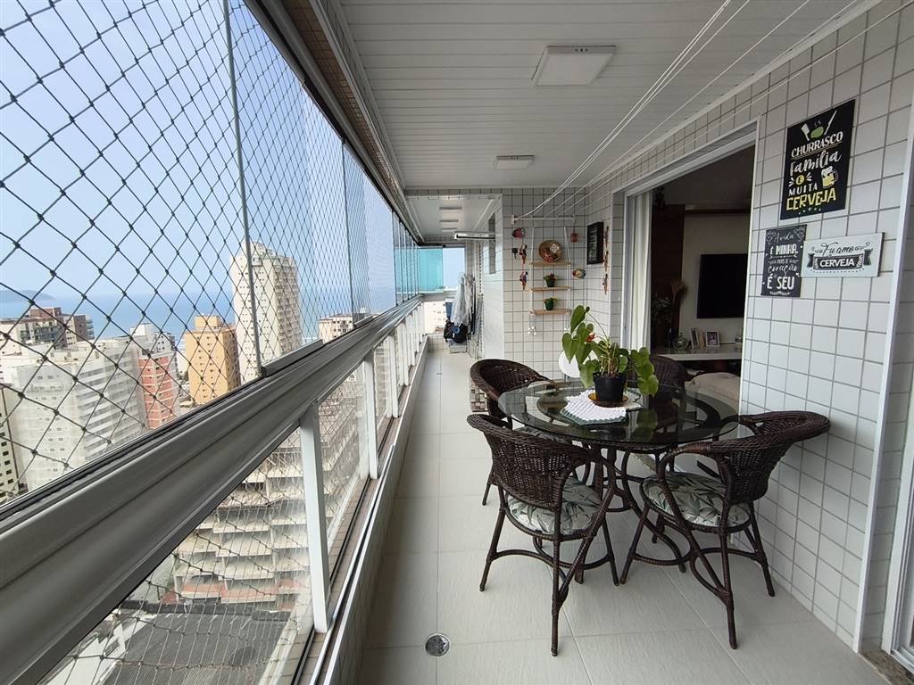 Apartamento com 2 quartos e 89 m² em Vila Caiçara, Praia Grande